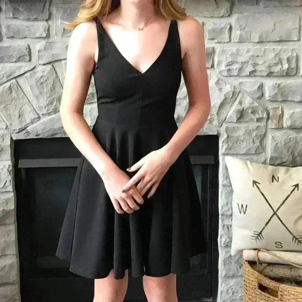 Lulu's Black Dress (XS)